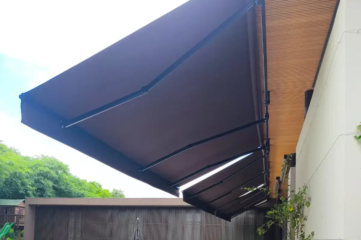 toldo articulado no rio de janeiro