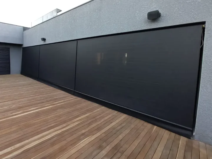 toldo modelo cortina instalado no rio de janeiro